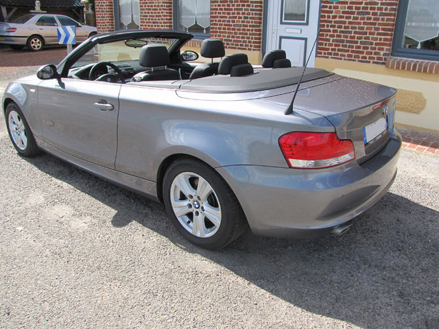 S1 (E88) - CABRIOLET 2008-2012